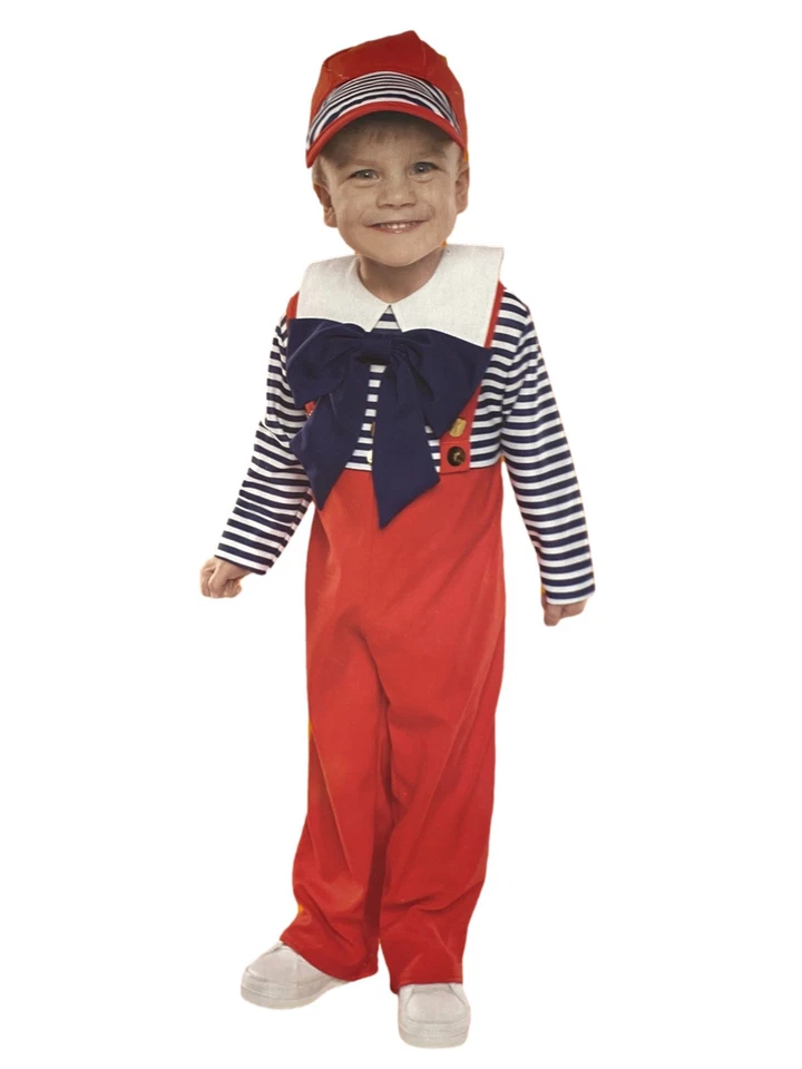 Disfraz de Halloween Tiny Tweedle Dee para niños pequeños 12-24 meses Foto 1 de 1