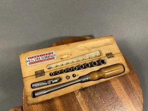 Vintage Screw Driver And Nut Driver Tool Set By Siro Scurati.Innocenti Lambretta - Picture 1 of 15