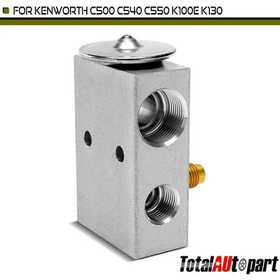 Válvula de expansión de aire acondicionado para Kenworth C500 C540 C550 K100E K130 K150 W900 T600A Foto 1 de 4