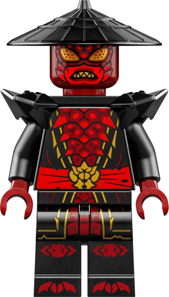 LEGO® - Minifigure - Ninjago - njo964 - Drix (71836)