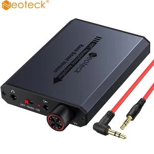 Neoteck HiFi Kopfhörerverstärker Audio Verstärker Vorverstärker 3,5mm Tragbarer - Bild 1 von 12