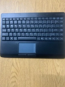 Adesso WKB-4000BB SlimTouch Wireless Bluetooth Mini Keyboard W/Bluetooth Adapter - Picture 1 of 3