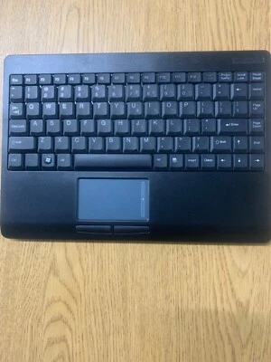 Adesso WKB-4000BB SlimTouch Wireless Bluetooth Mini Keyboard W/Bluetooth Adapter - Image 1 of 3