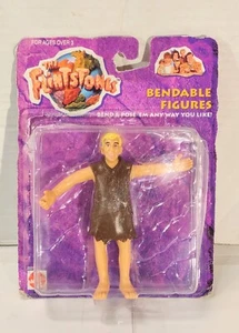 Picapiedra Barney Flexible 1993 Mattel - Imagen 1 de 2