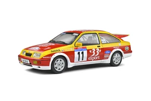 1/18 FORD SIERRA COSWORTH #11 TOUR DE CORSE 1987 AURIOL OCCELLI SOLIDO S1806103 - Foto 1 di 1