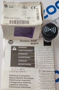 1Pc ALLEN BRADLEY BULLETIN 855P SOUNDER, Allen Bradley 855P-B30SE22 NIB - Picture 1 of 4