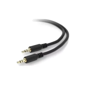 3,5 mm Klinkenstecker AUX-Kabel Audiokabel zu Kopfhörer/MP3/iPod/Auto 1,2 m - Bild 1 von 2