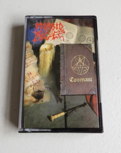 Morbid Angel - Covenant Cassette Tape MEGA RARE AUSTRALIAN PRESS 1993 NM Deicide - Picture 1 of 2