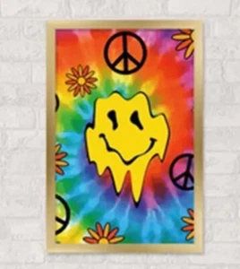Locandina viso sorriso Groovy di Trends 23087 - Foto 1 di 2