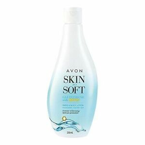 Avon Skin So Soft Glutathione Hand & Body Lotion 250 ml free shipping worldwide