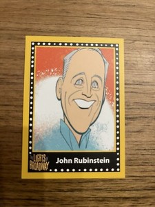 Lights of Broadway Card John Rubinstein Spring 2017