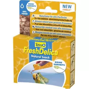 Tetra Delica Fresh Brine Shrimps | 48g Zierfischfutter - Bild 1 von 1