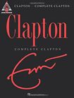 FENDER COMPLETE CLAPTON SONGBOOK MUSIC STAFF PAPER (GUITAR By Eric Clapton