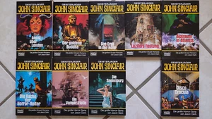 John Sinclair Taschenbücher, 001-020 ( 17 Stück ) Top Zustand - Bild 1 von 6