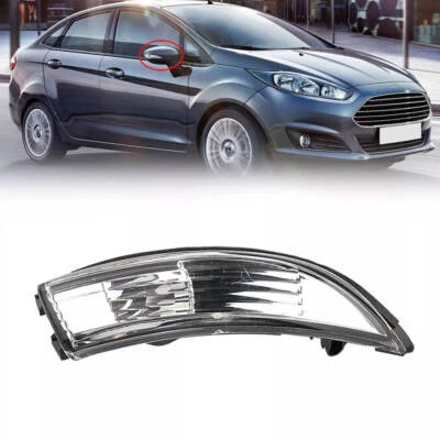 For Ford Fiesta MK7 2008-17 Right Side Door Wing Mirror Indicator Lens Light NEW - Image 1 of 4