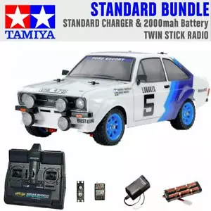 Tamiya RC 58687 Ford Escort MK.II Rally PB 1:10 Standard Stick Radio Bundle - Picture 1 of 1