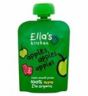 2 x EllaS Kitchen Apples Apples Apples Smooth Puree Stage 1 From 4 Months 70G