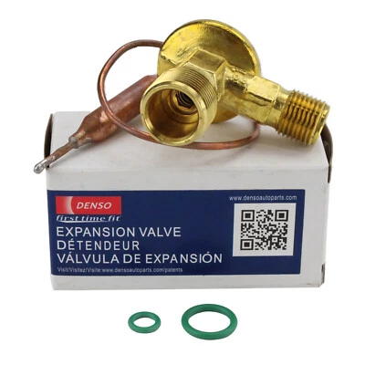 Rear A/C Expansion Valve DENSO 475-2041 For Honda Odyssey Toyota Sequoia Sienna - Image 1 of 4