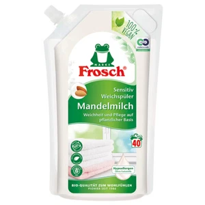 Frosch Weichspüler Mandelmilch sensitiv Nachfüller - Bild 1 von 1