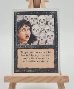 Fear Revised - 3. Edition Magic Karte englisch (Furcht) - Bild 1 von 2