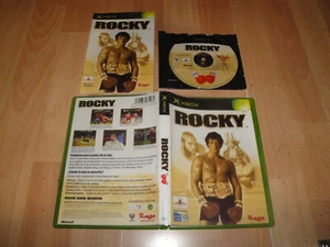 ROCKY DE RAGE VIDEOJUEGO DE BOXEO PARA LA PRIMERA XBOX USADO EN BUEN ESTADO - Imagen 1 de 2