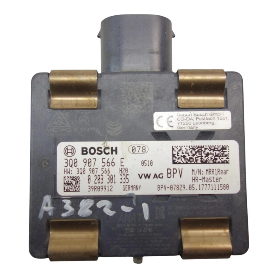 Centralina sensore radar assistente cambio corsia VW Touran II 5T1 3Q0907566E anno 2017 - Immagine 1 di 3