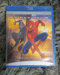 Spider Man 3 Blu Ray 2007 Tobey Maguire Kirsten Dunst Topher Grace Thomas Haden - Picture 1 of 7