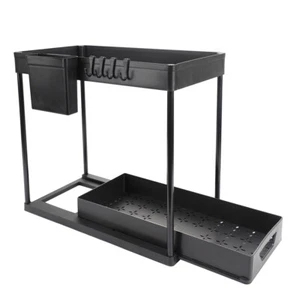 2Pack Under Sink Organizers And Storage, Pull Out Bathroom Organizer - Picture 1 of 12
