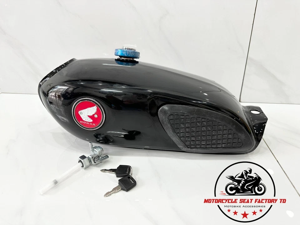 Honda CL50 Scrambler 1968. Бензобак или топливный бак для кафе гонщика CL70 K0 1969 г. - Изображение 1 из 4