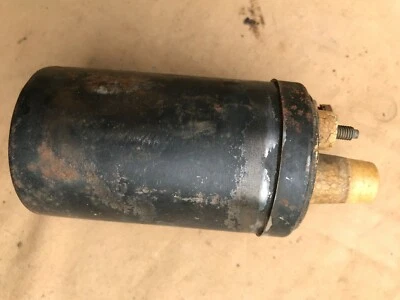 1961 - 1974 FORD TORINO COBRA RANCHERO MUSTANG FAIRLANE CYCLONE YELLOW TOP COIL - Image 1 of 4