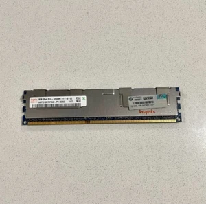 HMT31GR7BFR4C-PB HYNIX 8GB 2Rx4 PC3-12800R DDR3 REGISTERED ECC MEMORY 647651-571 - Picture 1 of 3