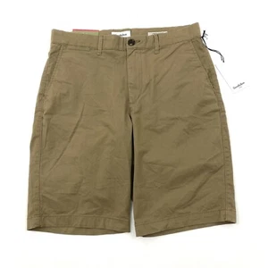 Goodfellow & Co. Mens Size 30 Chino Shorts Flat Front 10" Inseam Khaki - Picture 1 of 10