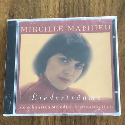 Liedertraume by Mireille Mathieu (CD, Nov-2002, BMG/Ariola) Import NEW - Image 1 of 2