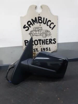 Espejo retrovisor lateral del conductor Lincoln Navigator 2012-2013: negro, pwr plegable, con señal Foto 1 de 4