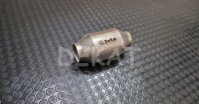 DEKAT CATALIZZATORE SPORTIVO AUTO 200 CELLE METALLICO Ø 60 MM KIA NISSAN TOYOTA SEAT