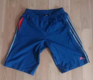 * Adidas Sports Shorts Size S ClimaCool Blue - Picture 1 of 7