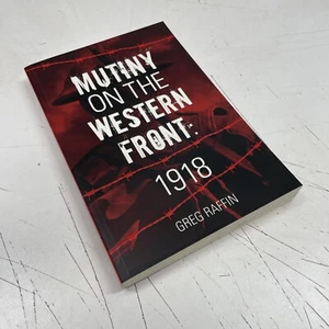 ORIGINAL VINTAGE WAR WW1 WW2 Novel Paperback Book Mutiny Western Front 1918 H - Bild 1 von 9