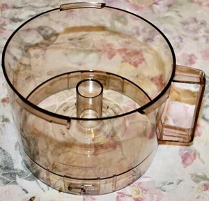 VTG Hamilton Beach Scovill 718-1 Food Processor Attachment Replacements Bowl EUC - Picture 1 of 6