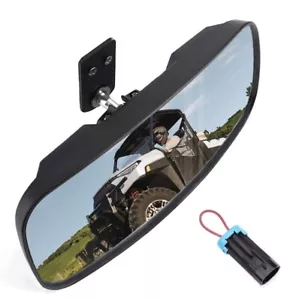 KEMIMOTO Rearview mirror compatible with Polaris Ranger 500 570 900 XP - Picture 1 of 6