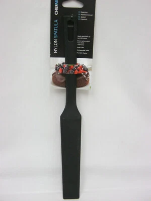 Chef Aid Icing Angled Palette Knife Spatula Durable Nylon 10E02405 - Image 1 of 3