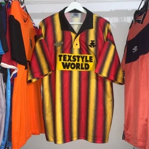 Maglietta calcio casalingo vintage partick cardo 1994/95 Matchwinner n. 9 uomo XL - Foto 1 di 8