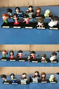 6Bandai, Azumanga Daioh Tiny Figure Collection 2, alle 10 Figuren Full Set - Bild 1 von 7