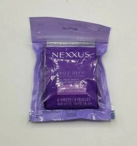 Nexxus Frizz Defy Anti-Frizz Control Sheets w/ Argan Oil 8 Sheets x 3 Packs - Picture 1 of 3
