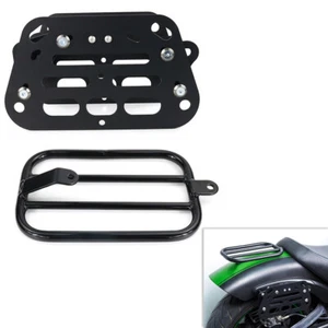 Fit For Kawasaki VULCAN 650/S 2015-2025 Rear Luggage Racks Carrier Mount Set - Foto 1 di 15