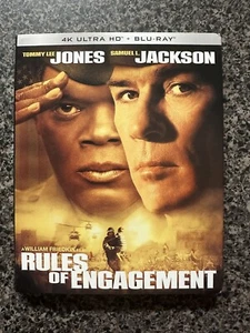 Rules Of Engagement - 4k Blu-ray NUR Schutzhülle - KEINE DISCS - Bild 1 von 2