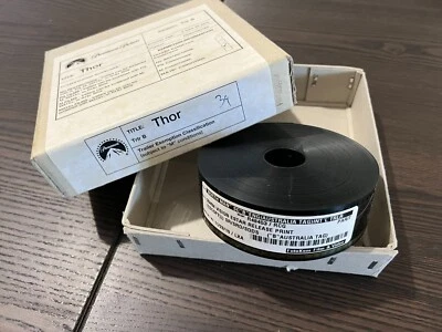 THOR (2011) - Cinematic 35mm Film Trailer. RARE Movie Memorabilia - image 1 of 4