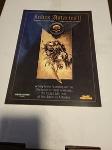 Index Astartes II; Warhammer 40,000 - 9781841543451, paperback, Andy Chambers - Picture 1 of 10