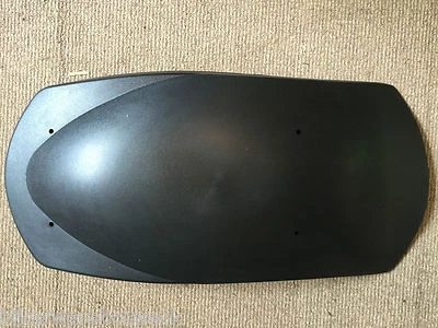 BUGGY REAR FENDER SPLASH MUDGUARD FOUR BOLT / POINT FITMENT  59 cms x 28.5 cms. - Image 1 of 3