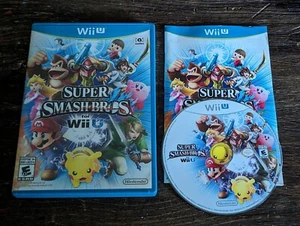 Super Smash Bros. for Wii U (Nintendo Wii U, 2014) Complete TESTED! - Picture 1 of 1