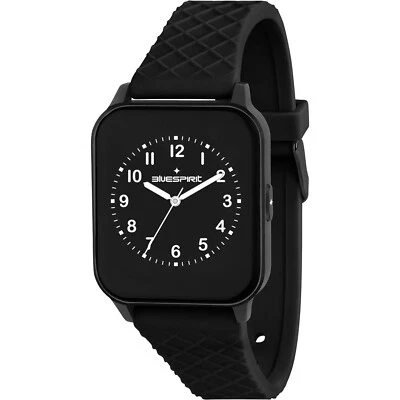 Smartwatch BLUESPIRIT B-SMART R0951105002 Silicone Nero TOUCHSCREEN - Immagine 1 di 4